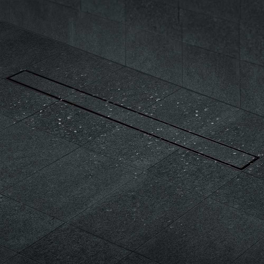 Linijinis trapas 70 cm 2in1 PLYTELĖS Berdsen
