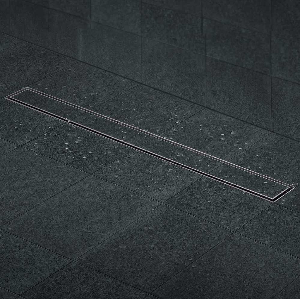 Linijinis trapas 90 cm 2in1 PLYTELĖS Berdsen