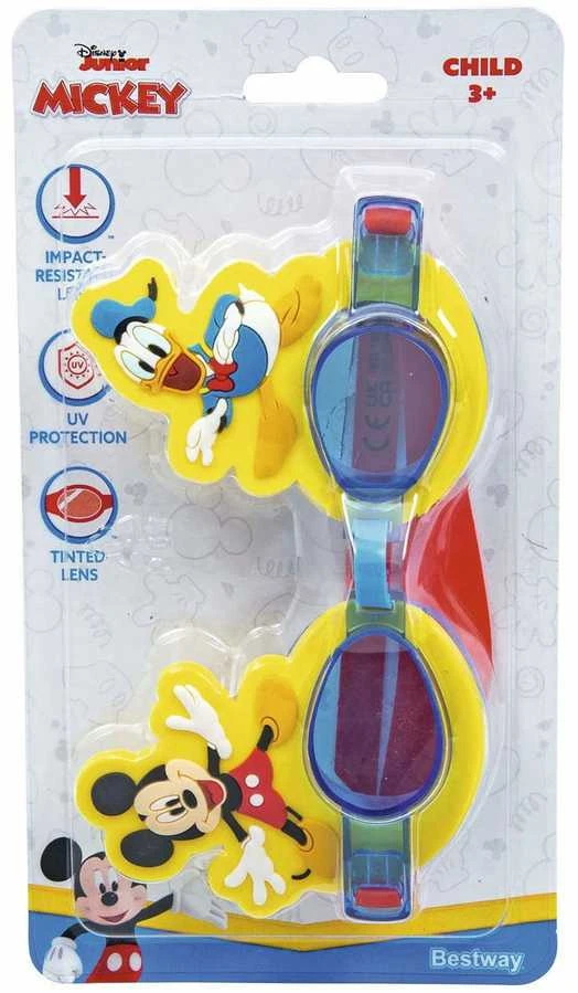 Plaukimo akiniai Bestway Disney, įvairių spalvų