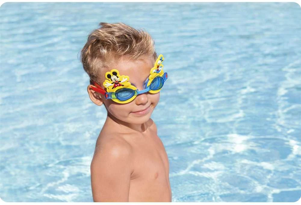 Plaukimo akiniai Bestway Disney, įvairių spalvų