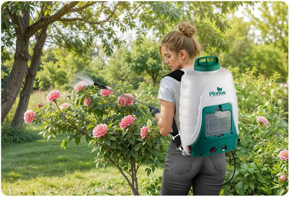 „Plonos PL-600“ akumuliatorinis purkštuvas