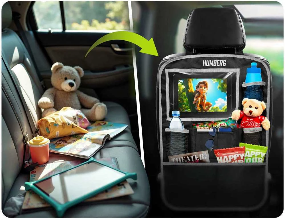 Automobilio kėdutės organizatorius Humberg HM-992, 1 vnt