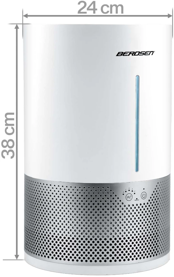 Oro drėkintuvas ewaporacyjny 350 ml/h 5l Berdsen BD-503