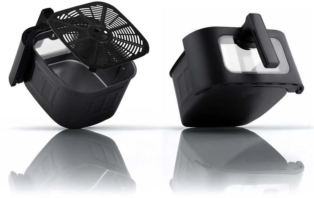 Belaidė juoda gruzdintuvė Berdsen BD-660 Air Fryer