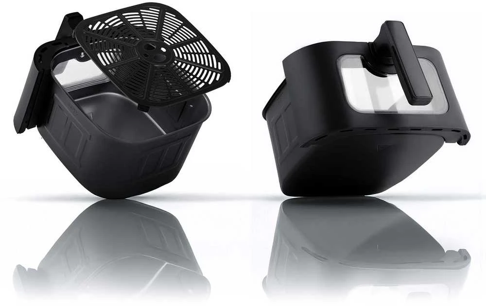 Belaidė juoda gruzdintuvė Berdsen BD-661 Air Fryer