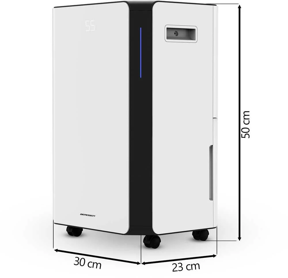 Berdsen BD-532 kompresorinis baltas oro sausintuvas 20 l/24 h su higrostatu