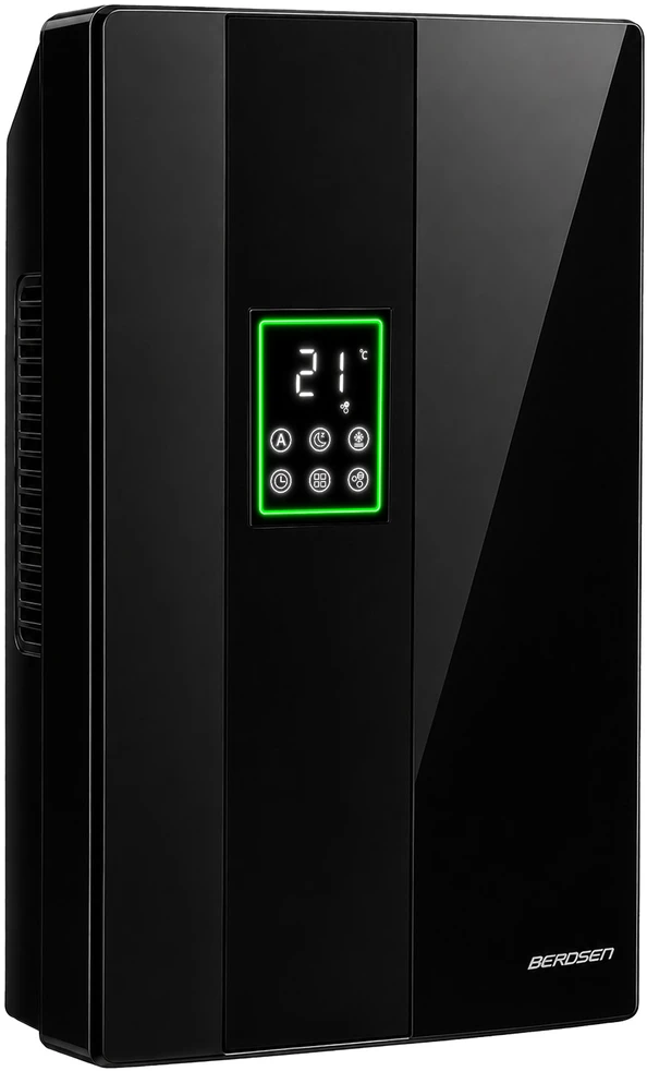 Automatinis oro sausintuvas Berdsen BD-861 700 ml/parą su higrostatu ir pulteliu, juodas