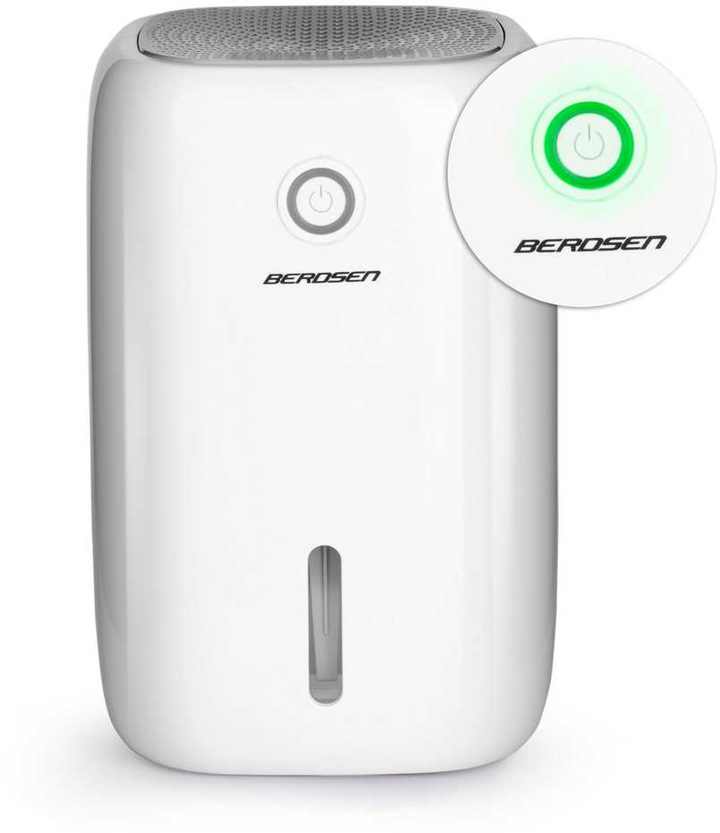 Berdsen BR-20A oro sausintuvas - drėgmės sugėriklis su automobilio adapteriu