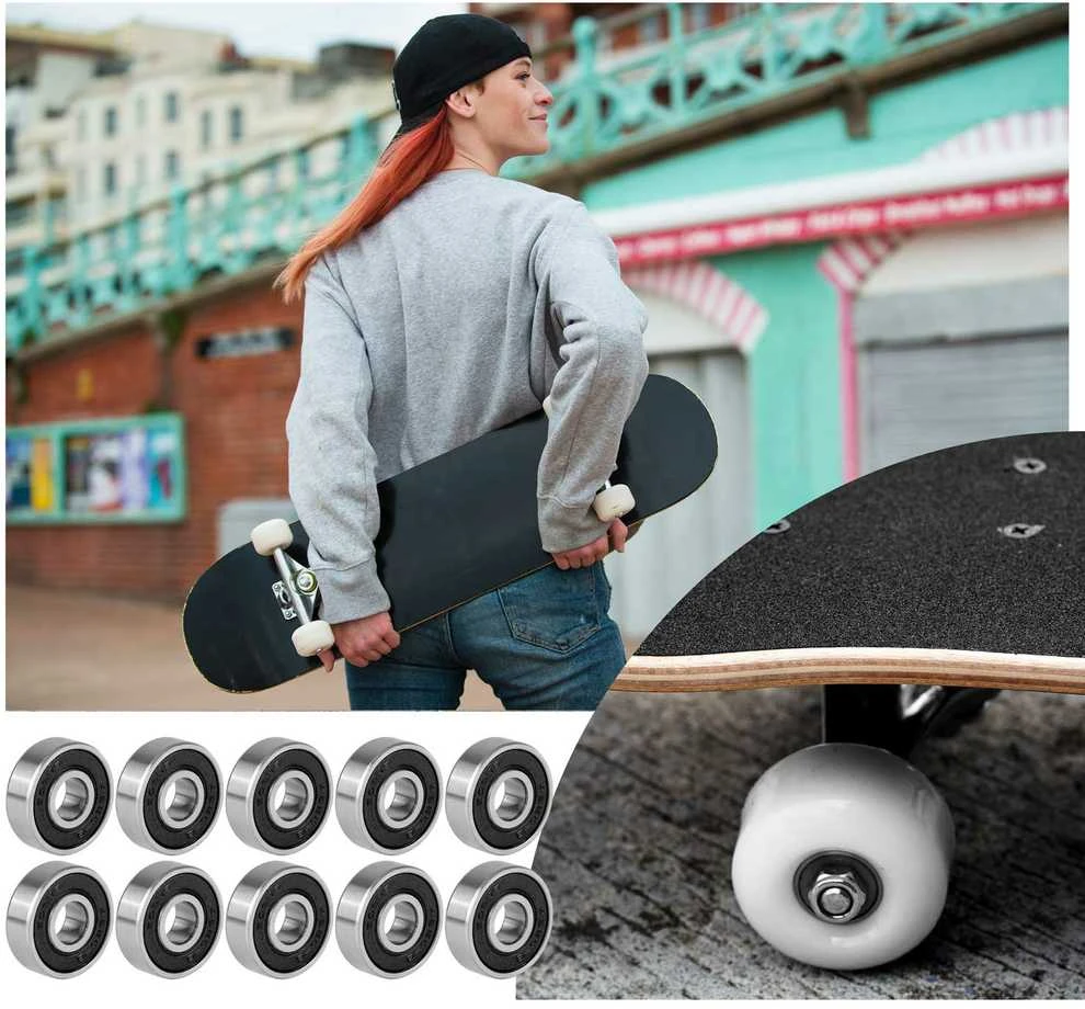 ABEC-9 guoliai paspirtukams 10 vnt.