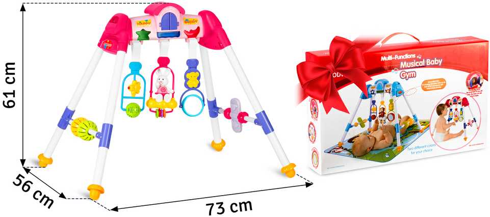 Interaktyvus žaislų baras RK-745 Ricokids