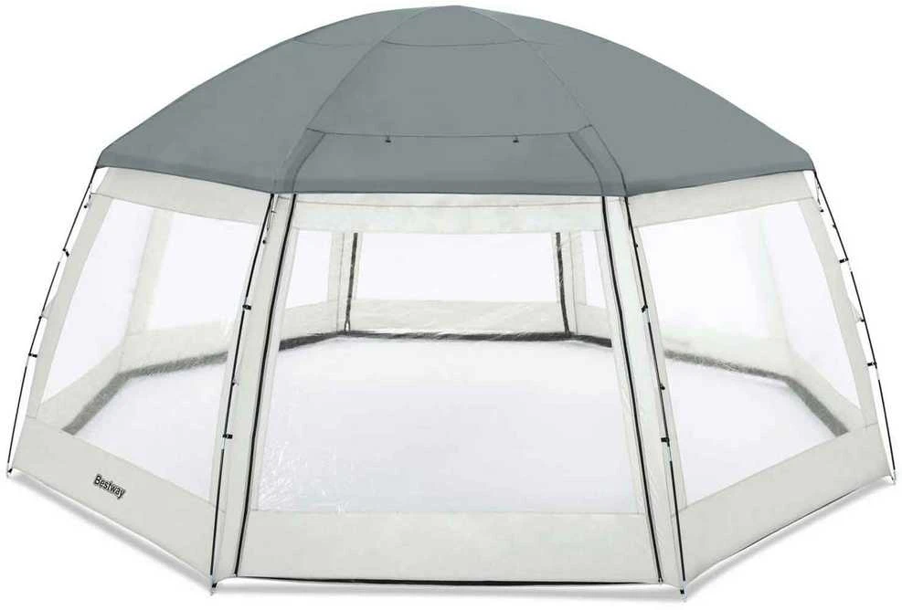 Bestway 2 viename BASEINO UŽDENGIMAS - baseino paviljonas ir sodo pavėsinė 58612