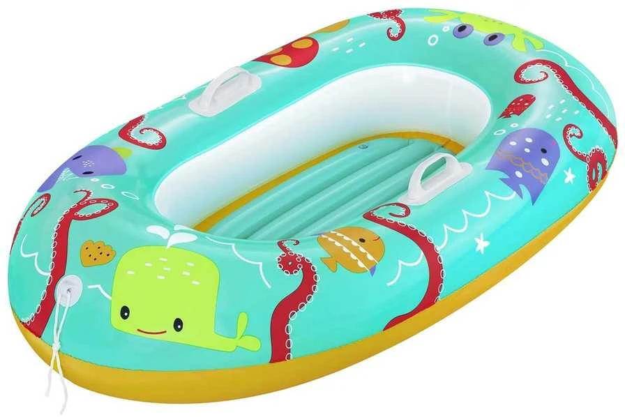 BESTWAY valtis Happy Crustacean Junior 1,19m x 79cm., assorti, 34009