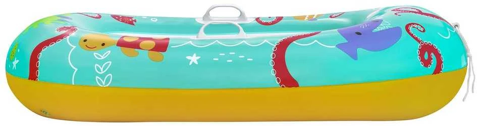 BESTWAY valtis Happy Crustacean Junior 1,19m x 79cm., assorti, 34009