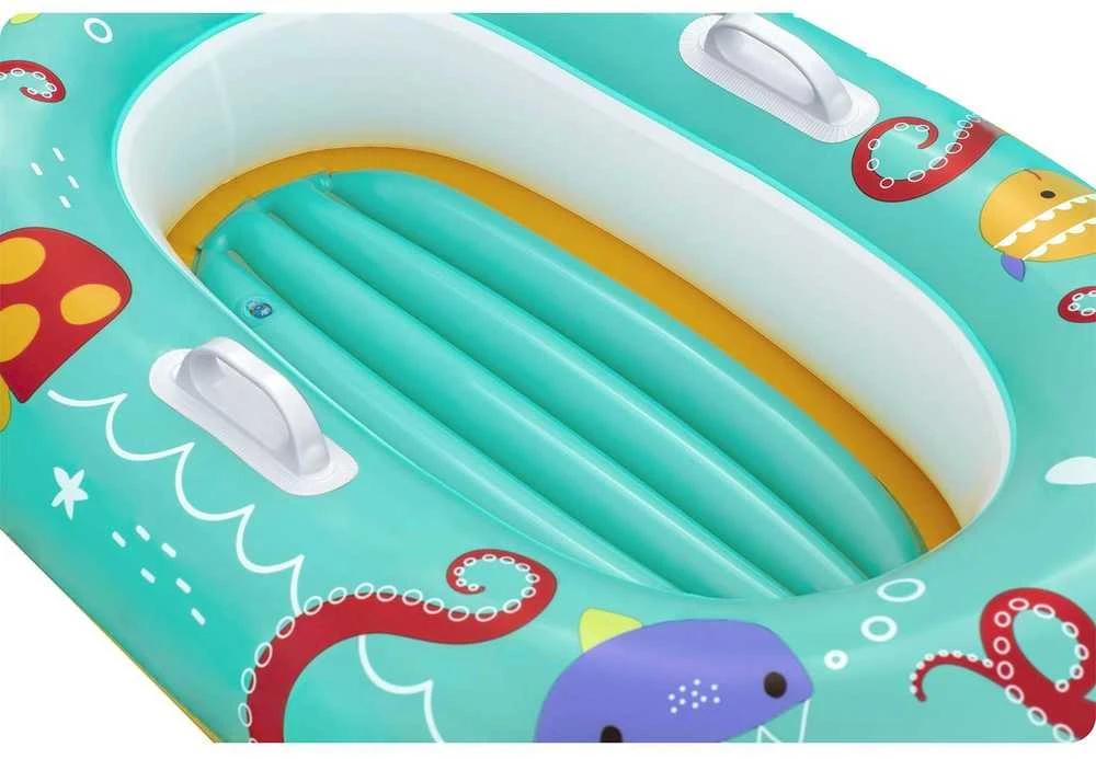 BESTWAY valtis Happy Crustacean Junior 1,19m x 79cm., assorti, 34009