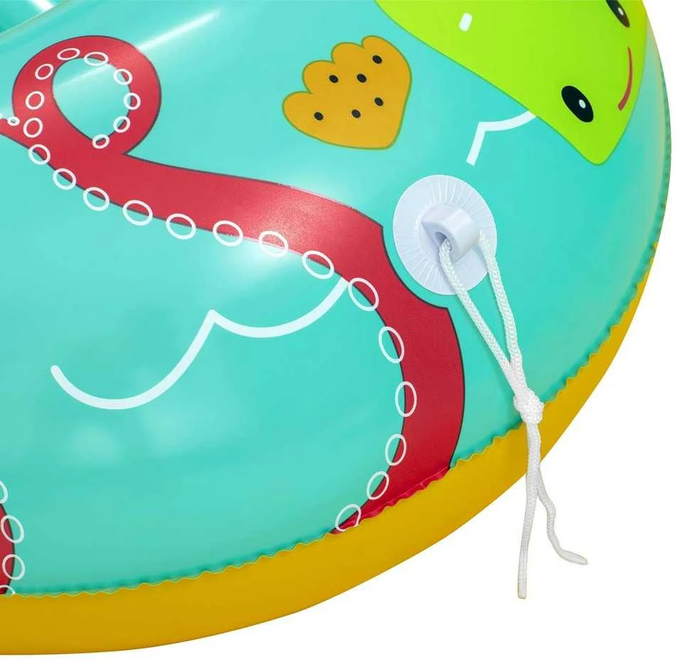 BESTWAY valtis Happy Crustacean Junior 1,19m x 79cm., assorti, 34009