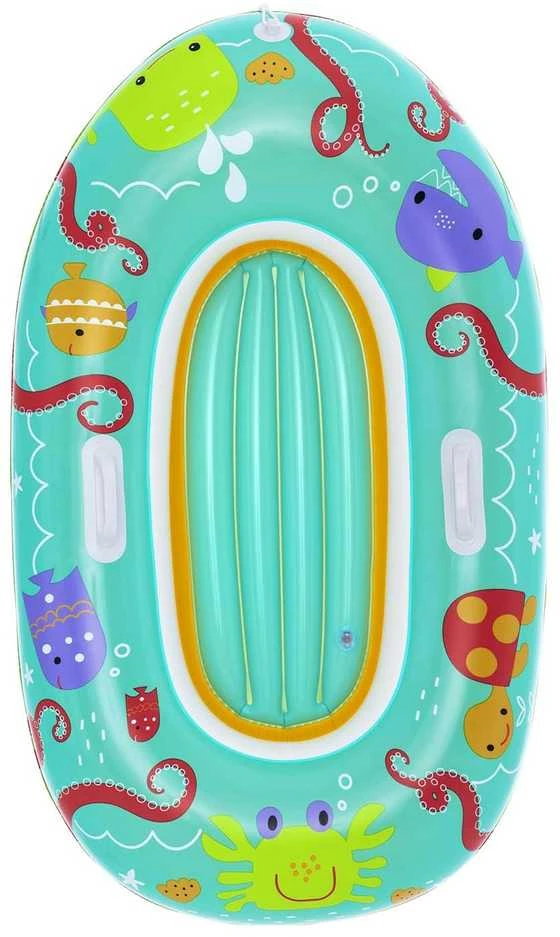 BESTWAY valtis Happy Crustacean Junior 1,19m x 79cm., assorti, 34009