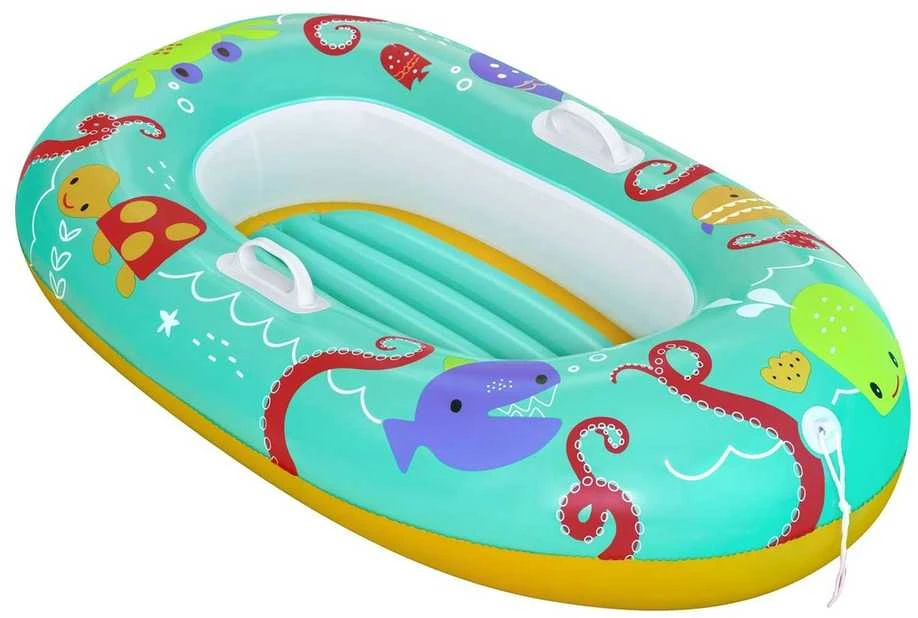 BESTWAY valtis Happy Crustacean Junior 1,19m x 79cm., assorti, 34009