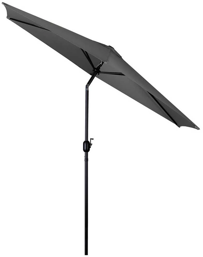 Sulankstomas sodo skėtis, 6 dalių, 300 cm, su uždanga, „Plonos PL-884“