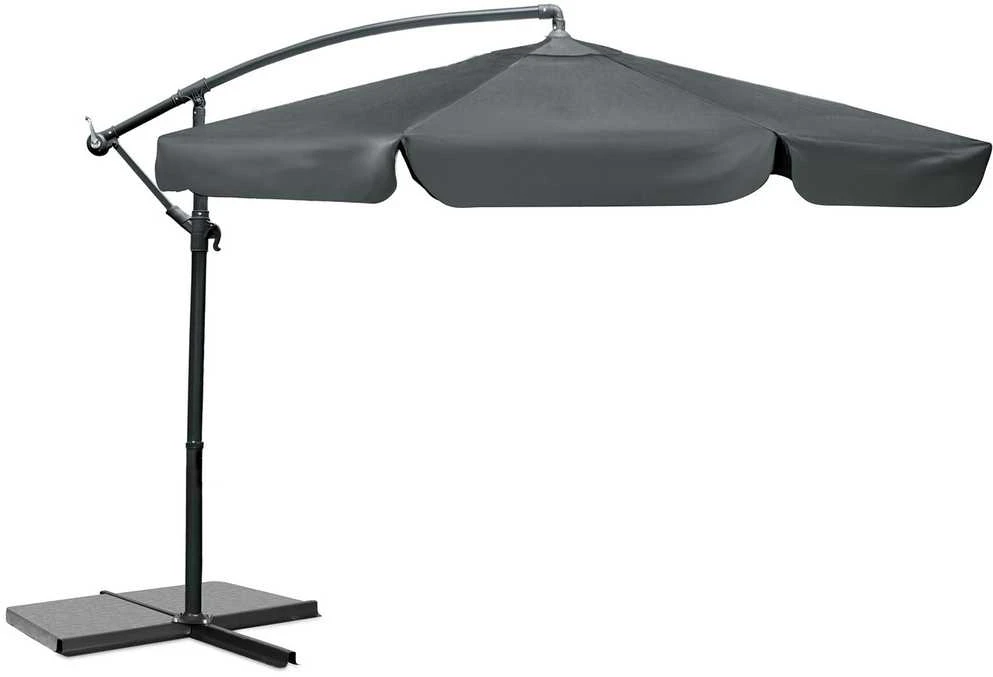 Sulankstomas 8 segmentų 350 cm sodinis skėtis su dėklu Plonos PL-881