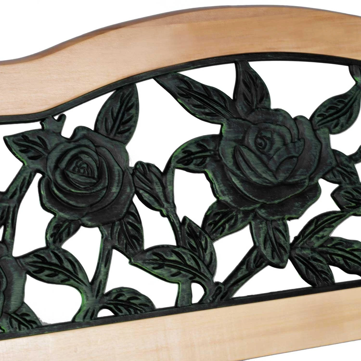 Parko suoliukas su atlošu 123,5 x 74 x 48 cm Sofotel Gardi Rose