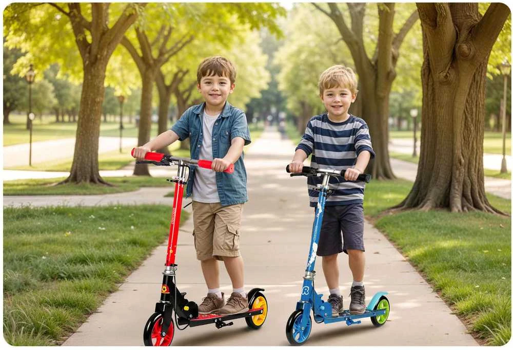 „Ricokids Kodi Cosmos“ paspirtukas