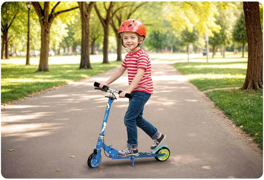 „Ricokids Kodi Cosmos“ paspirtukas