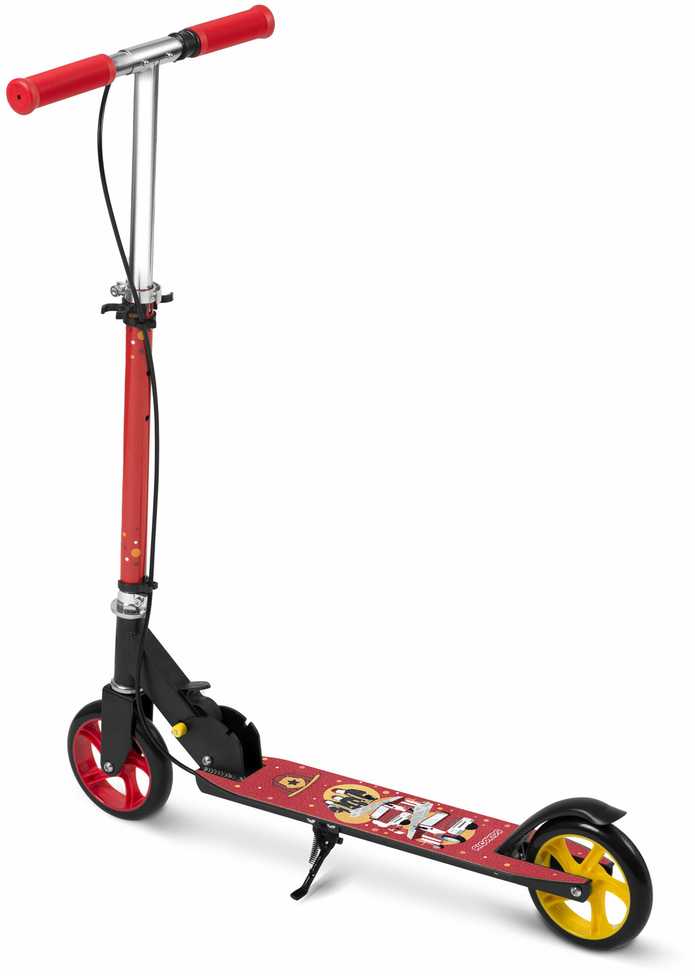 „Ricokids“ ugniagesių departamento „Kodi“ paspirtukas