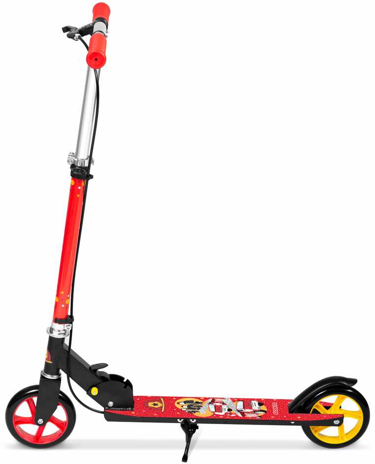 „Ricokids“ ugniagesių departamento „Kodi“ paspirtukas