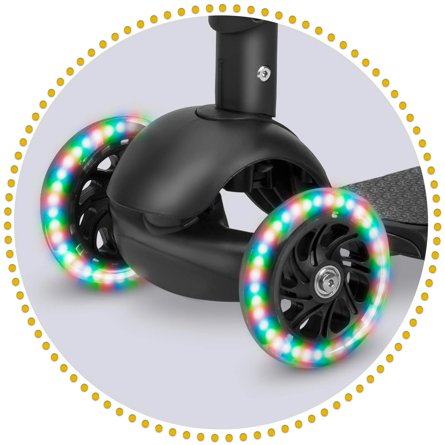Triratis paspirtukas Ricokids Cubi