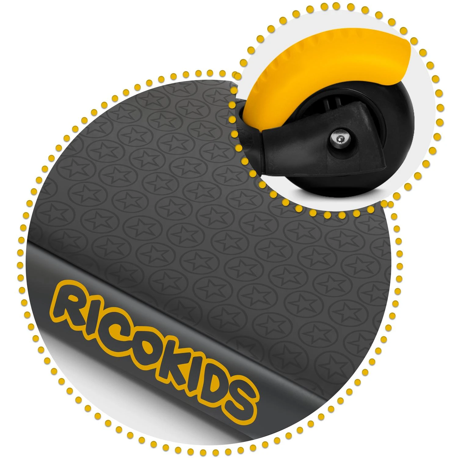 Triratis paspirtukas Ricokids Cubi