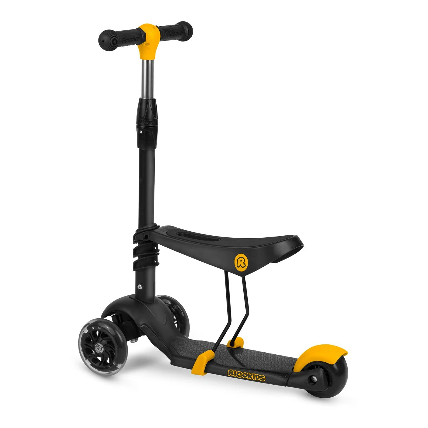 Triratis paspirtukas Ricokids Cubi