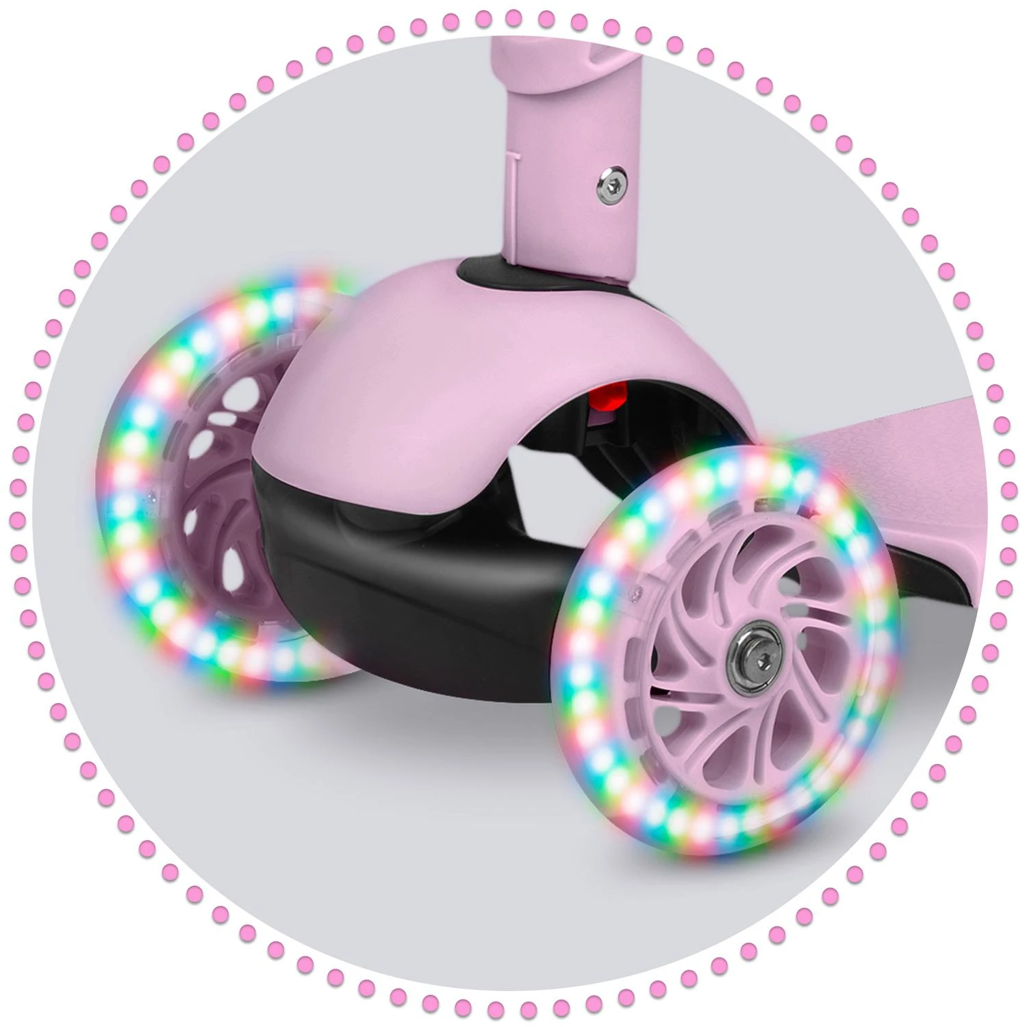 Triratis paspirtukas Ricokids Cubi