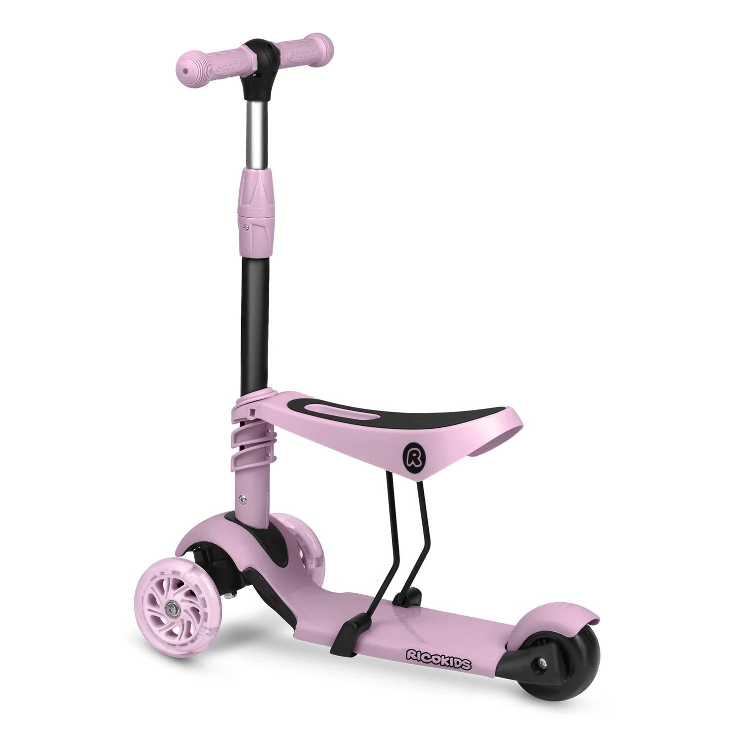 Triratis paspirtukas Ricokids Cubi