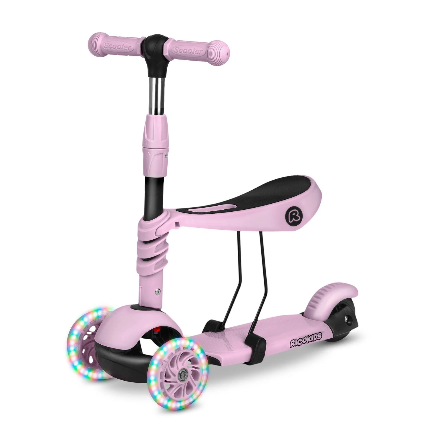 Triratis paspirtukas Ricokids Cubi
