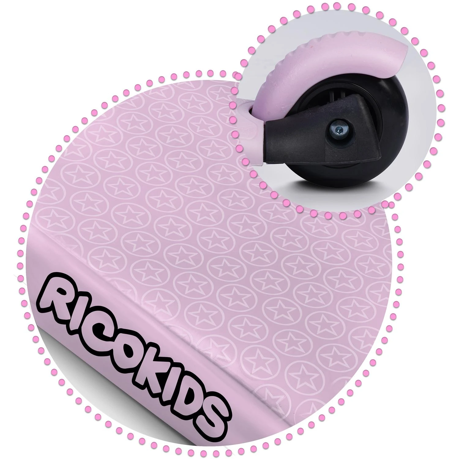 Triratis paspirtukas Ricokids Cubi