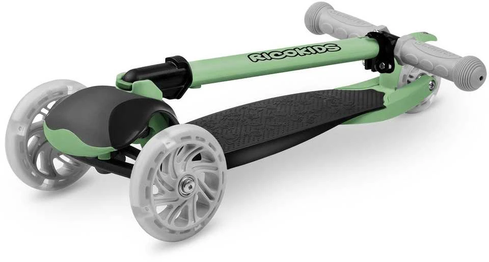 „Ricokids Loco“ triratis paspirtukas – žalias