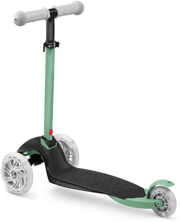 „Ricokids Loco“ triratis paspirtukas – žalias