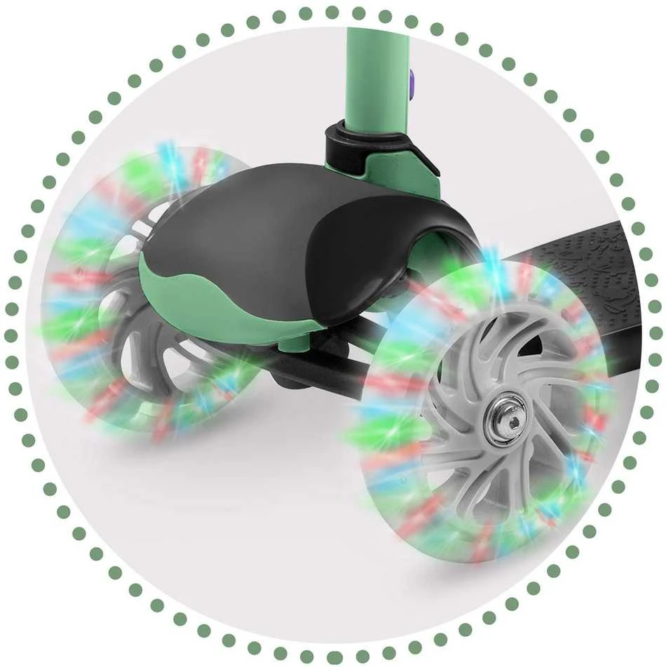„Ricokids Loco“ triratis paspirtukas – žalias
