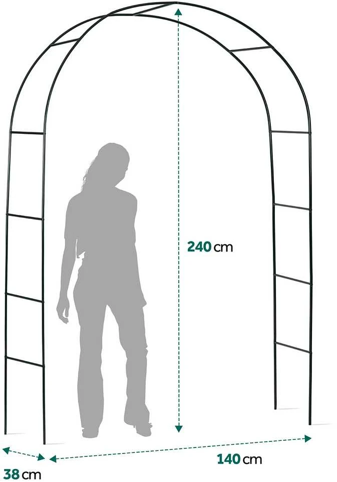 Plonos PL-990 plonas 240 cm sodo pergolos lankas