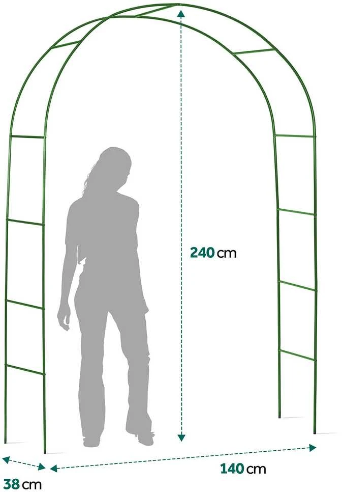 Plonos PL-990 plonas 240 cm sodo pergolos lankas
