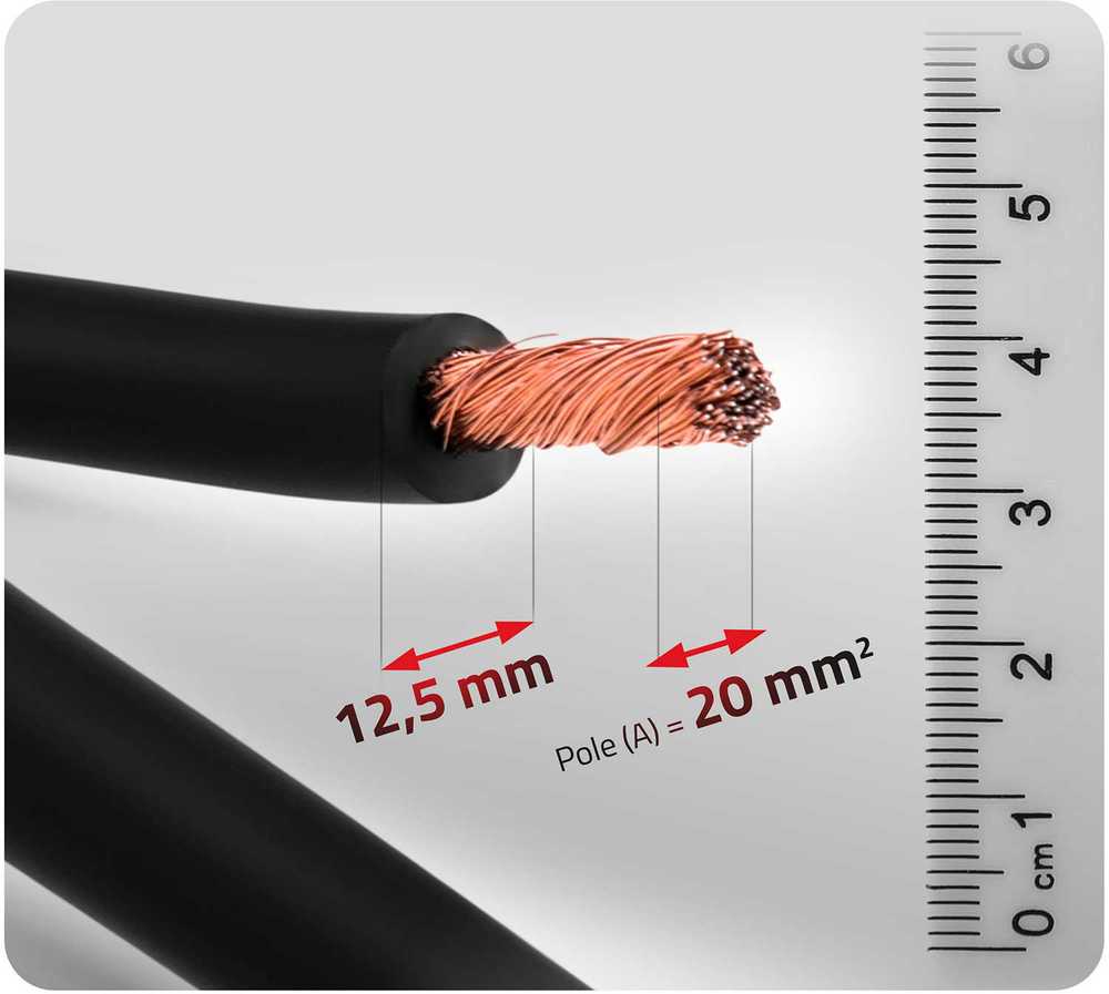Užvedimo laidas 4m 800A HM-360 Humberg