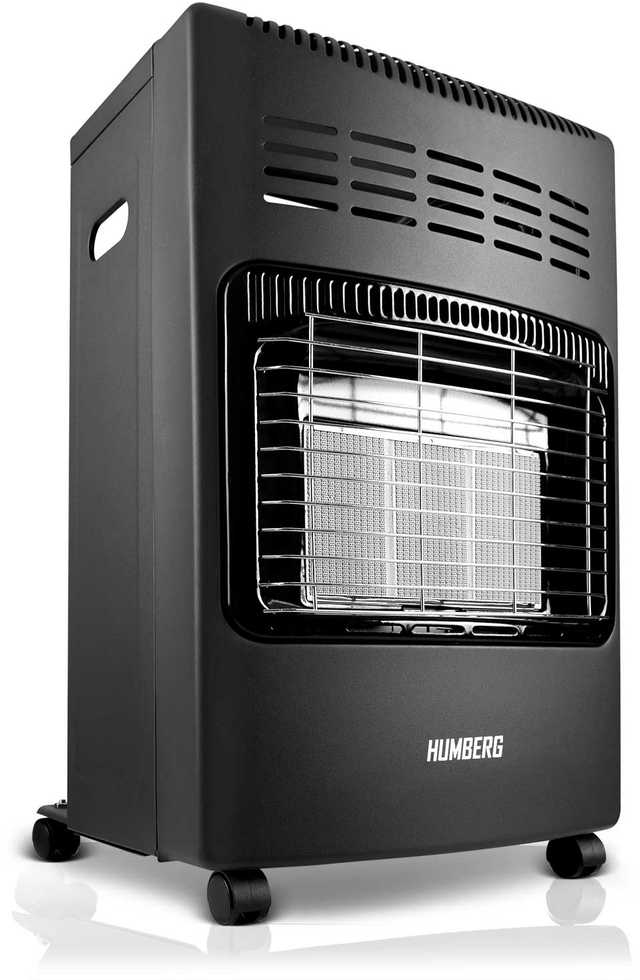 HM-900 Humberg dujinė viryklė, juoda