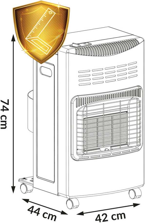HM-900 Humberg dujinė viryklė, juoda
