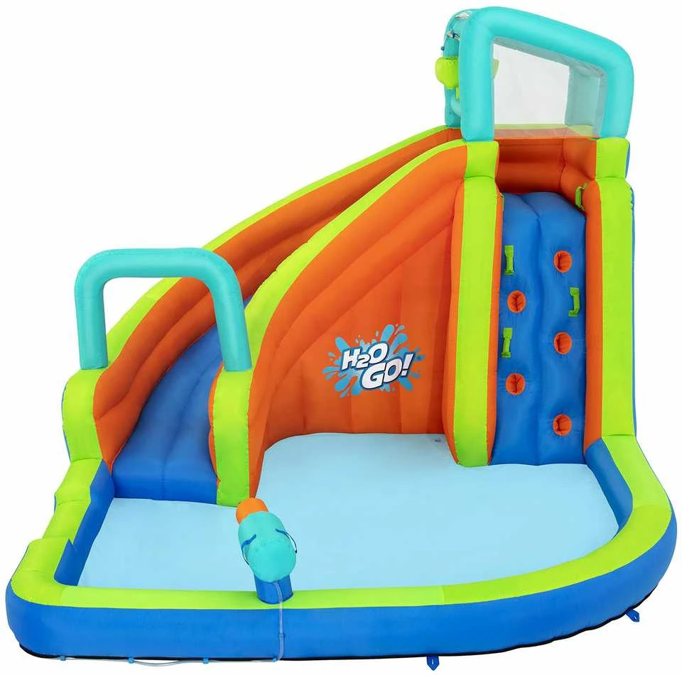 Žaidimų aikštelė Vandens parkas Turbo Splash Mega vandens parkas BESTWAY