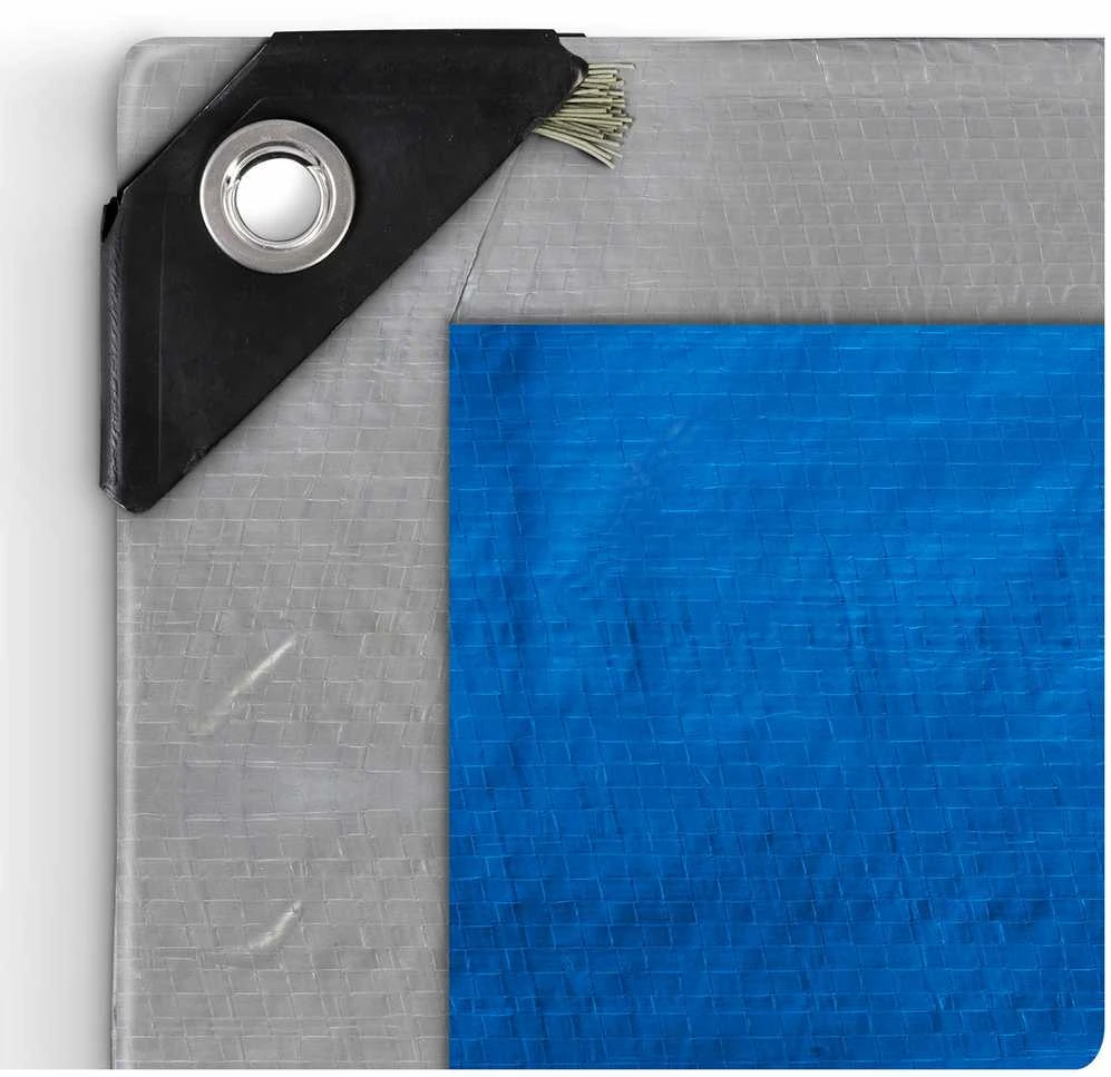 Brezentas 1000 x 600 cm 120 g/m2 Plonos PL-500