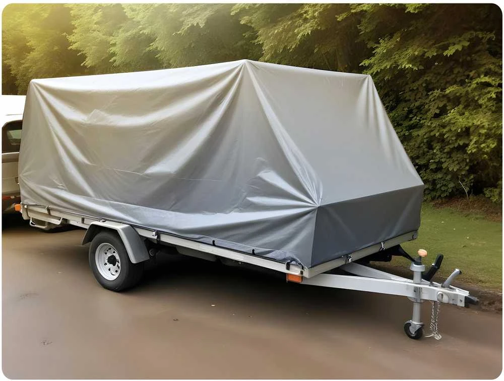 Brezentas 300 x 400 cm 120 g/m2 Plonos PL-500