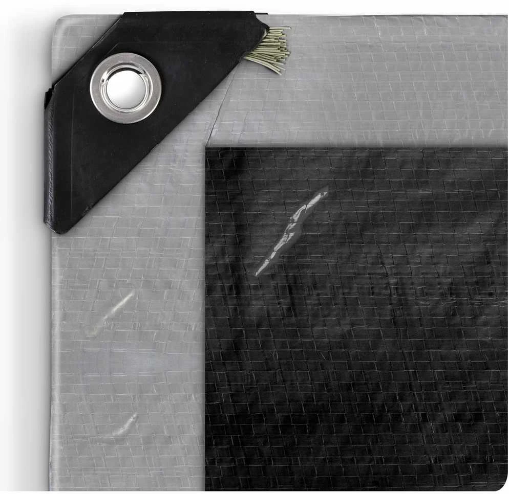 Brezentas 400 x 200 cm 260 g/m2 Plonos PL-501