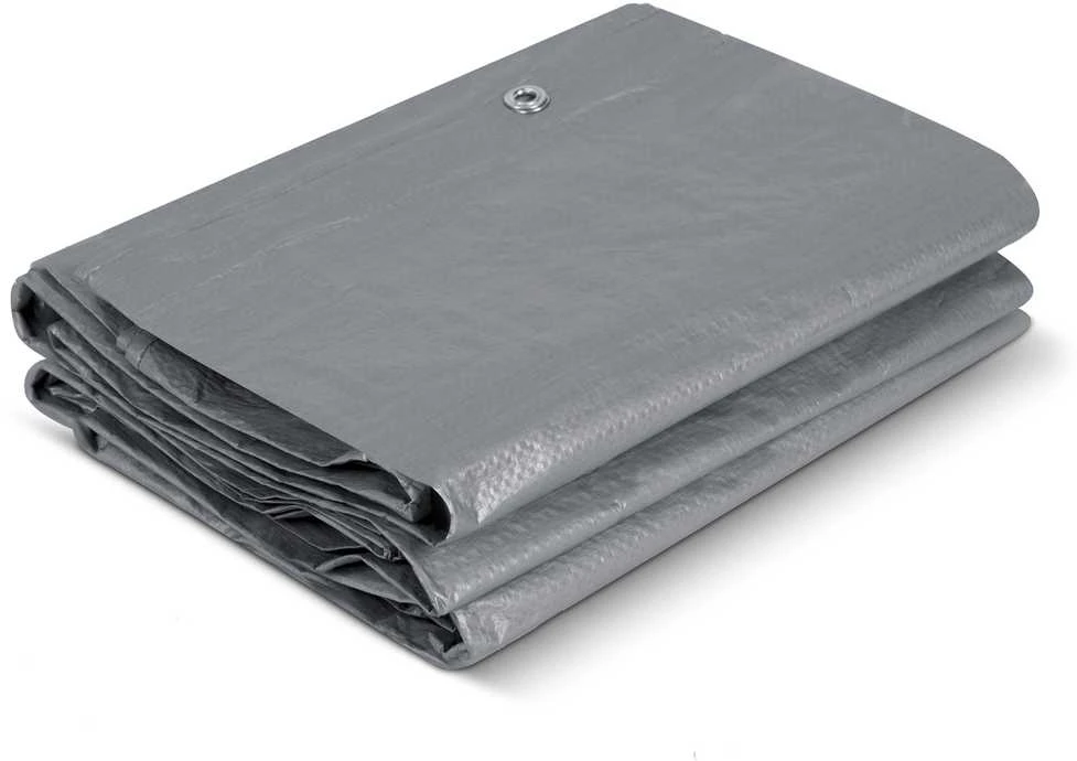 Brezentas 600 x 1000 cm 120 g/m2 Plonos PL-500