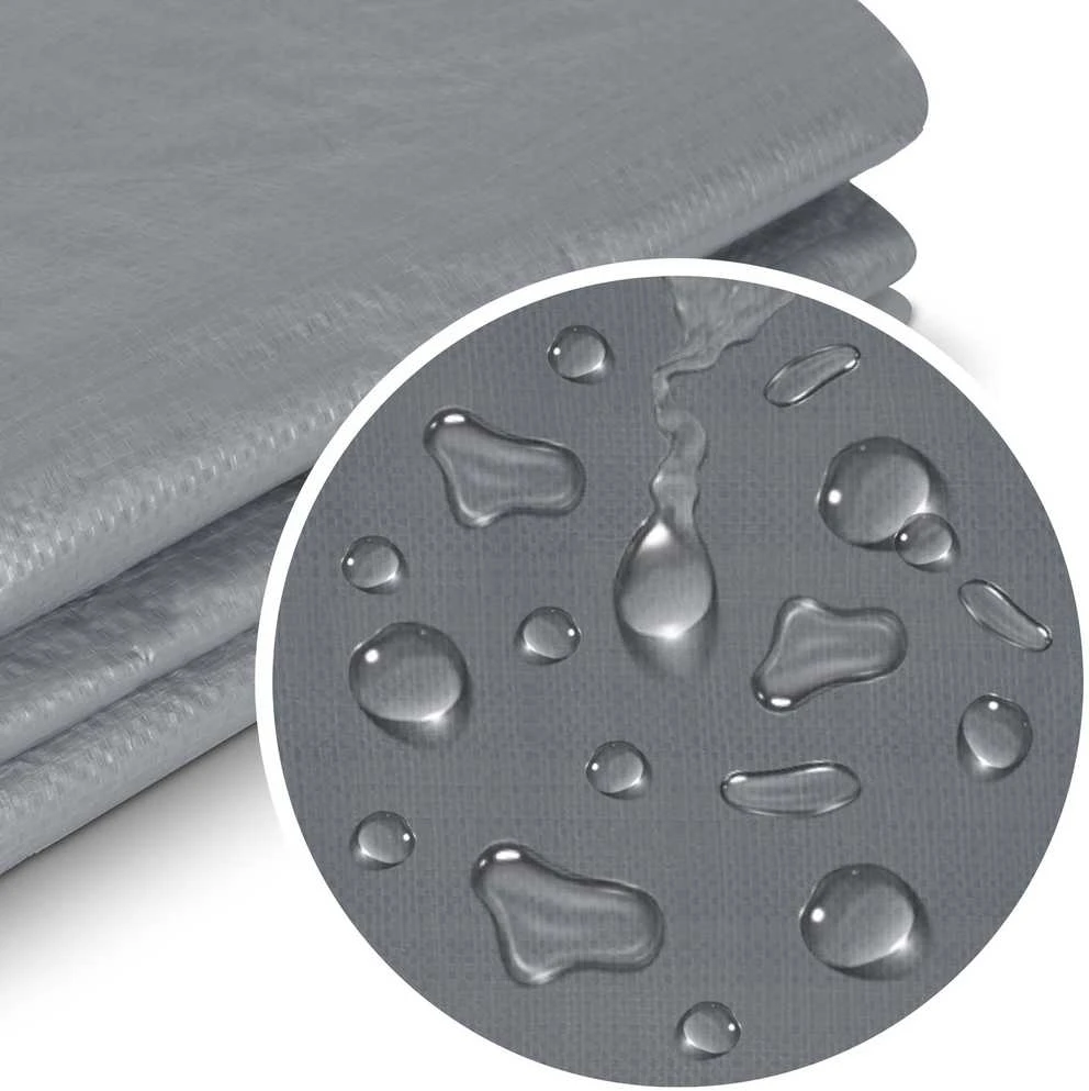 Brezentas 600 x 1000 cm 120 g/m2 Plonos PL-500