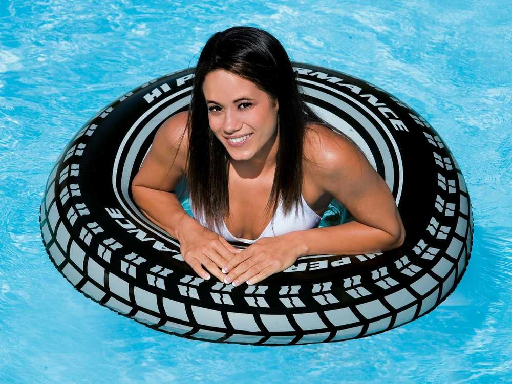 Plaukimo rato padanga 91cm INTEX